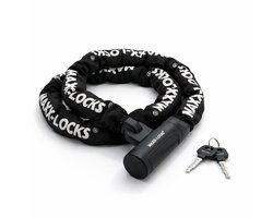 Maxx-Locks Picton Kettingslot - Art 2 Fietsslot - Ketting van 8,3 mm Dikke Schakels - Slot met ART keurmerk - Geschikt voor Electrische Fiets en Fatbike - 120 cm