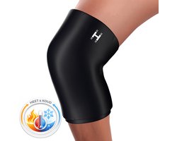 HoMedics Manchon de compression Hot et froid pour le genou et le coude - manchon de refroidissement - refroidissement - Chaud et froid - Blessures au genou et au coude - gonflement - Super flexible et durable - Longue durée