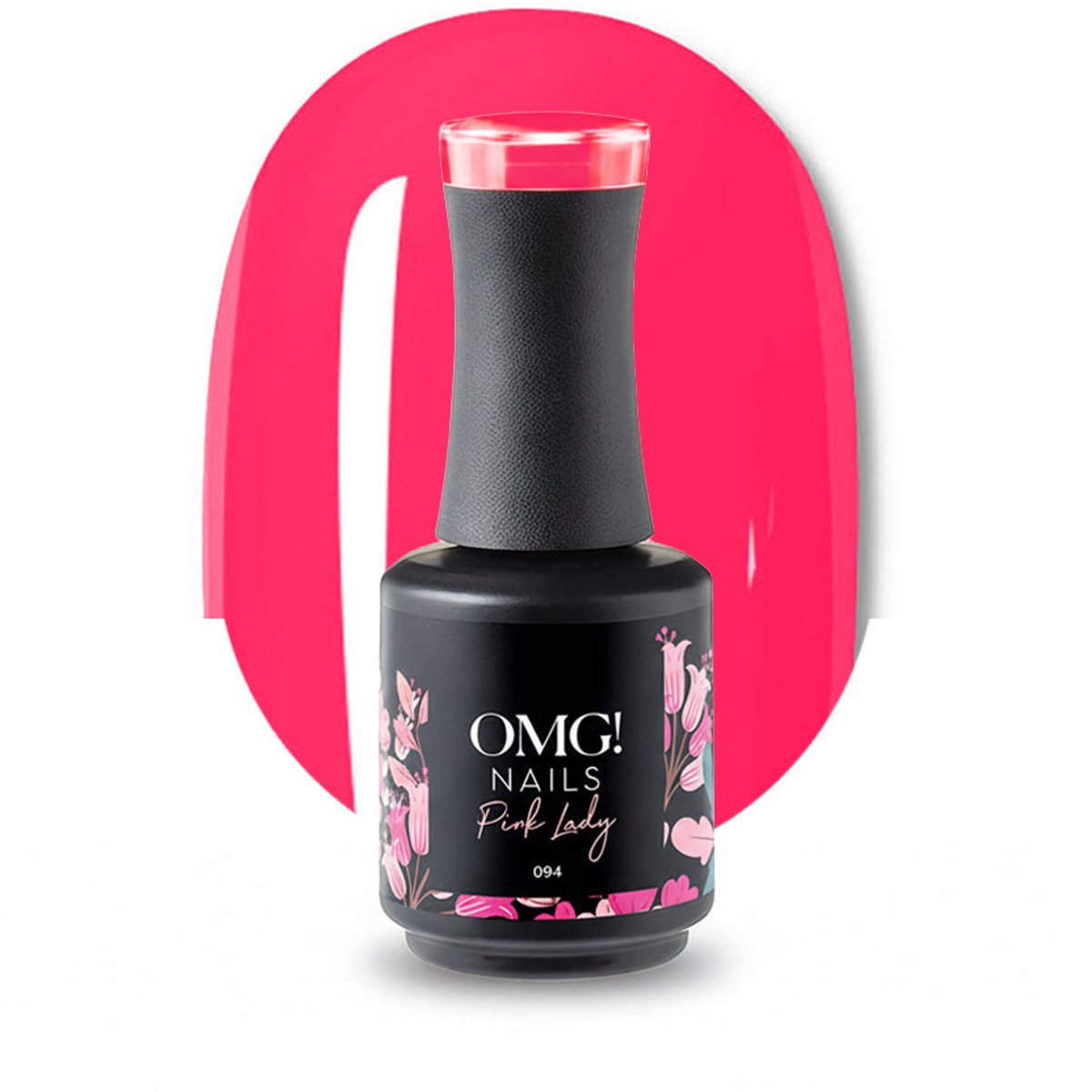 Limea OMG Gellak 094 Pink Lady 15ml - Gel nagellak - Roze Gel lak - OMG nails