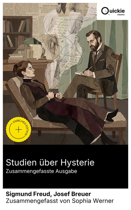 Studien über Hysterie (Zusammengefasste Ausgabe) - cover
