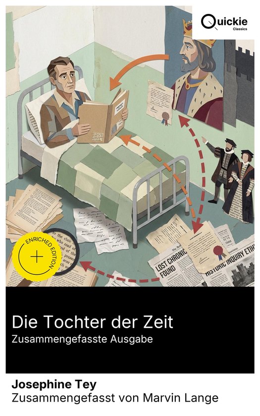 Die Tochter der Zeit (Zusammengefasste Ausgabe) - cover