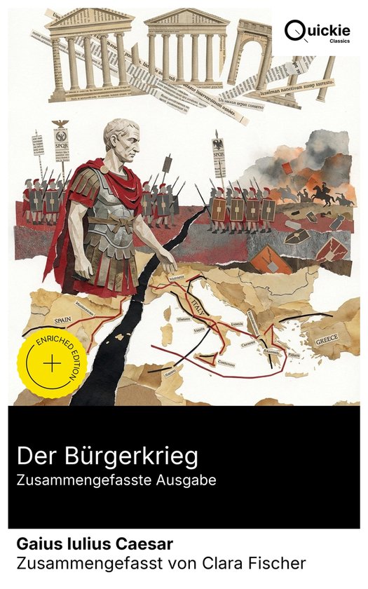 Der Bürgerkrieg (Zusammengefasste Ausgabe) - cover