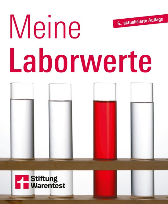 Meine Laborwerte - Ratgeber zu Blutuntersuchung, Blutbild un ... - cover