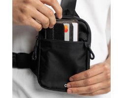 GearGlow® Telefoontasje Zwart