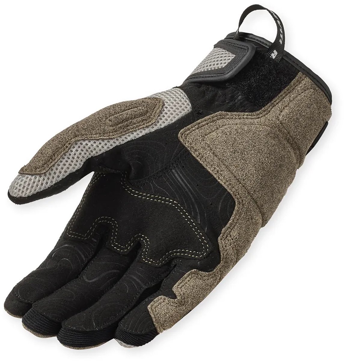 REV’IT! Cavern Sand Zwart Handschoenen - Maat XXL - Handschoen – foto 2