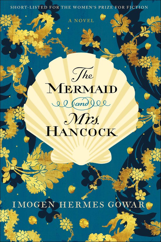The Mermaid and Mrs. Hancock - cover