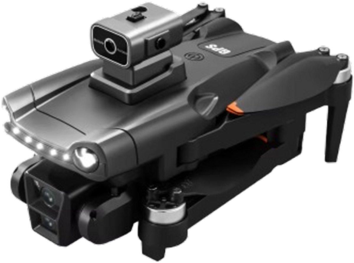 V198MAX V168 Drone - Pro Max - 8K - 2x 25 minuten vliegtijd - 5GHz Wifi FPV - 8K camera's
