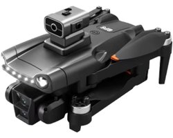 V198MAX GPS Drone met 8K Camera – FPV Quadcopter met Obstakelvermijding – Opvouwbaar & Auto Return – Professioneel – 5G Wifi – Zwart – Quadcopter – Twee Batterijen – Nieuwste Versie – Geen Vliegbewijs Nodig