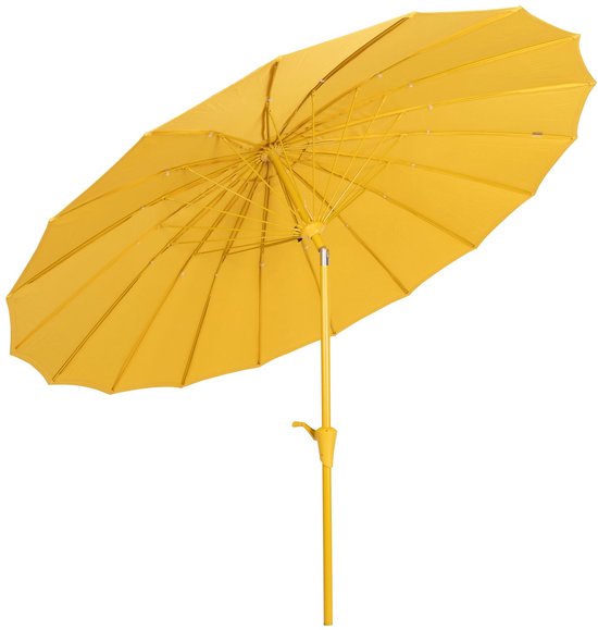 Zuiver Sunshine Parasol Geel inclusief hoes