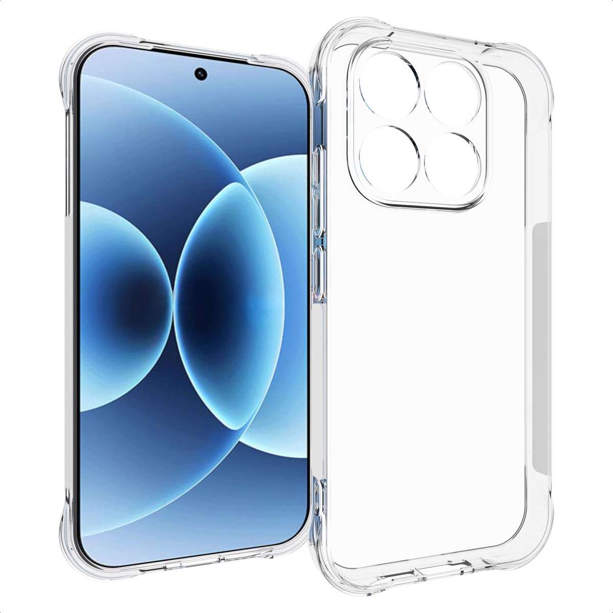 imoshion Hoesje - Geschikt voor Xiaomi 17 - Shockproof Case - Transparant