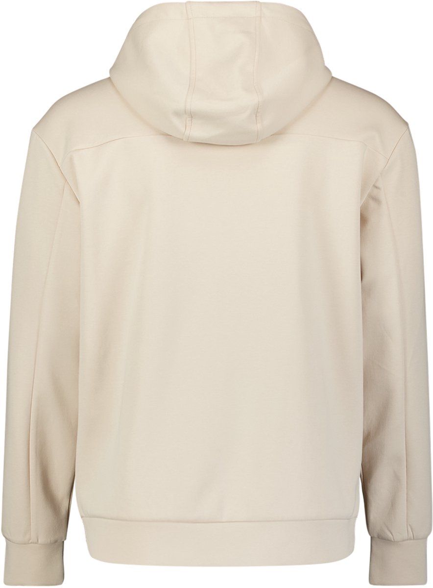 Sweatvest met capuchon