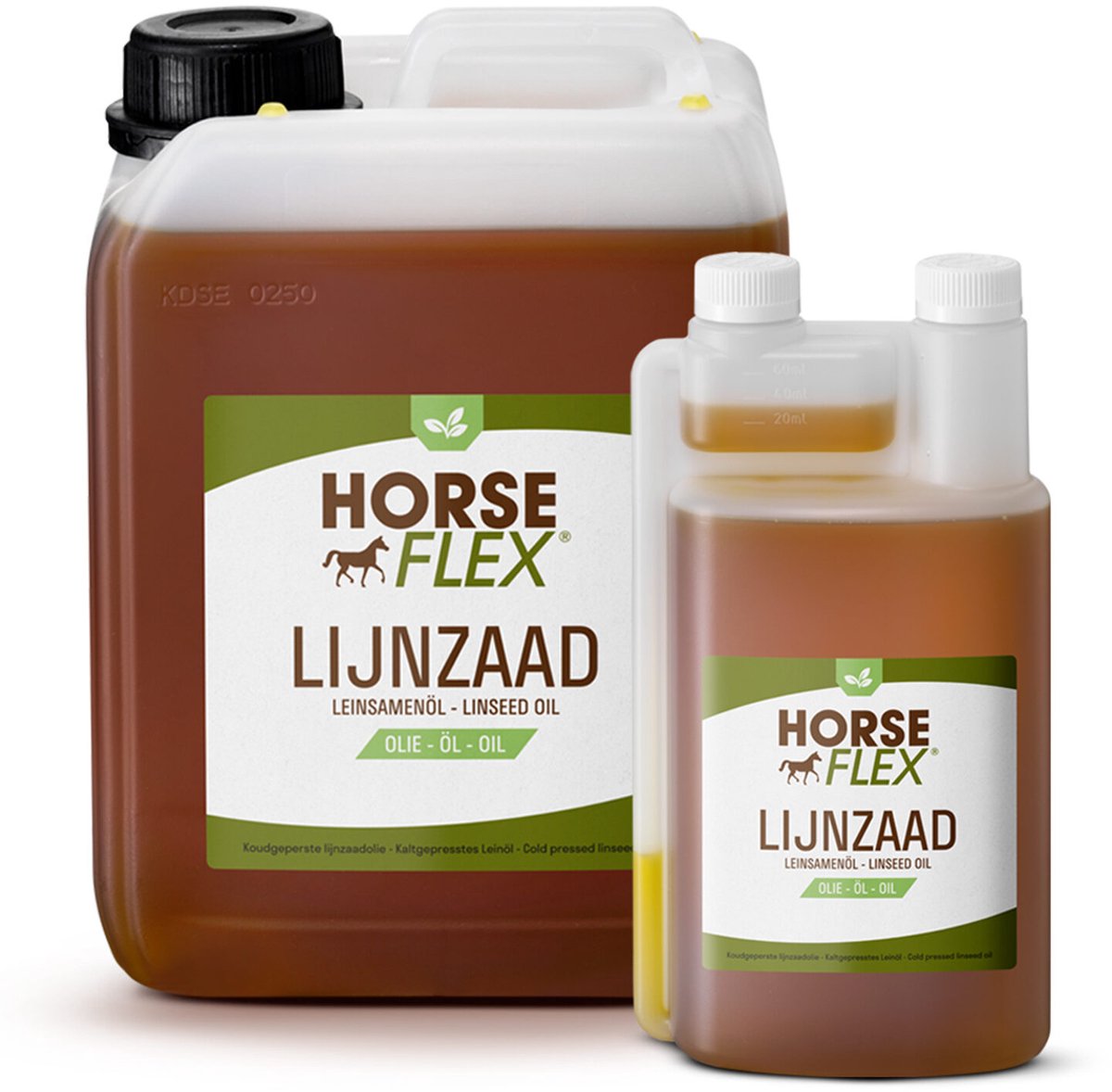 HorseFlex Lijnzaadolie - 2,5 liter