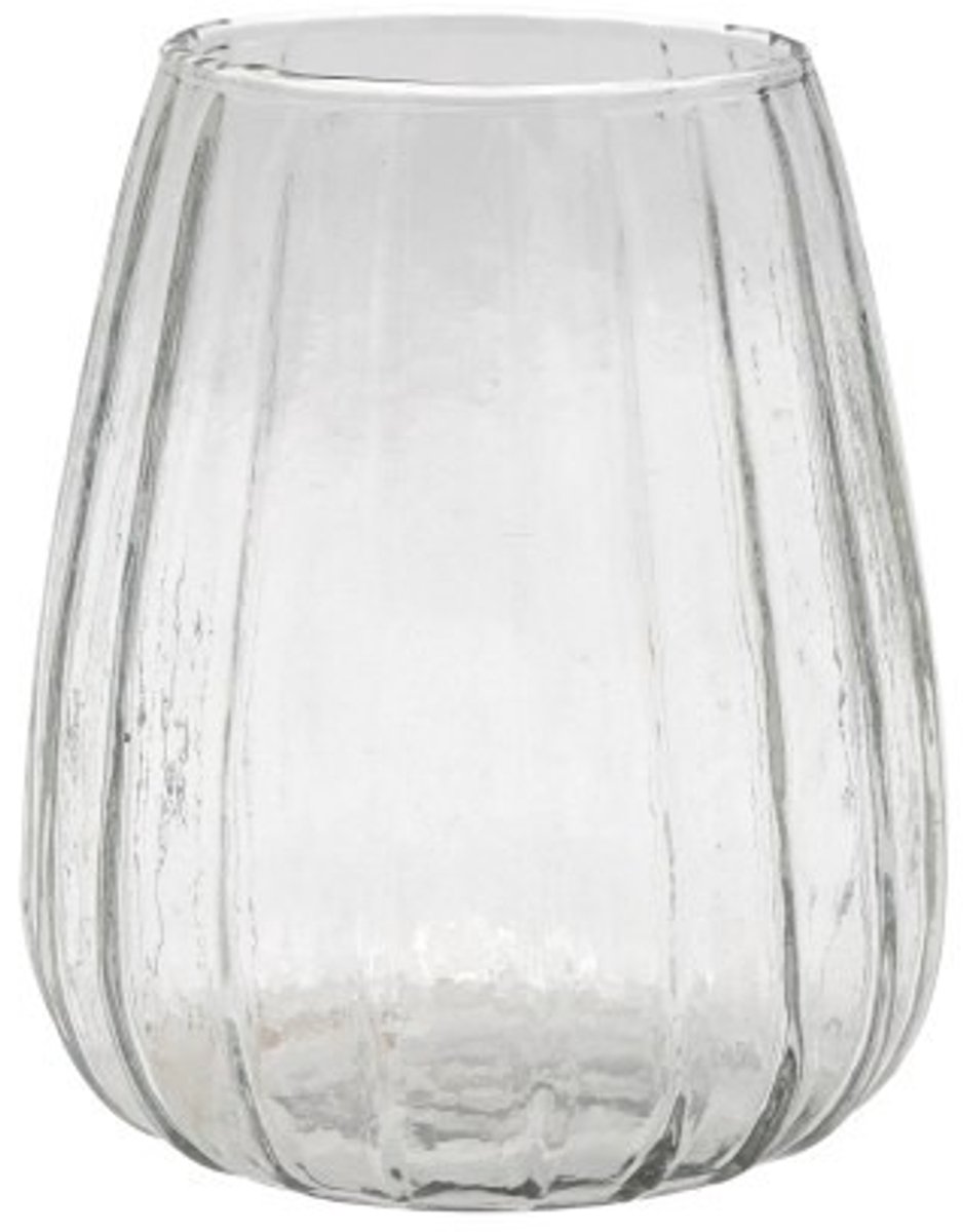 Leeff Lantaarn Liz M – Windlicht – Transparant – Glas