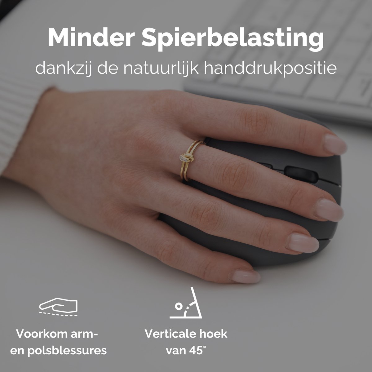 BakkerElkhuizen MidWay - Ergonomische Muis thumbnail 3