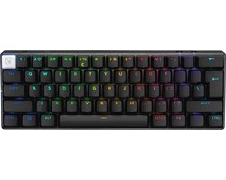 Logitech G PRO X 60 Lightspeed - Draadloos Gaming Toetsenbord - RGB - Tactile - Qwerty - Zwart