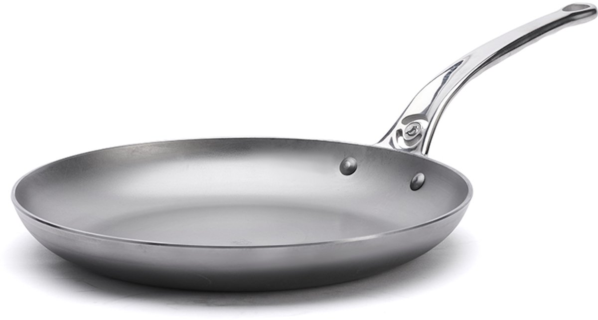 de Buyer Mineral B PRO - Omeletpan - Ø28CM - Plaatstaal - PFAS-vrij