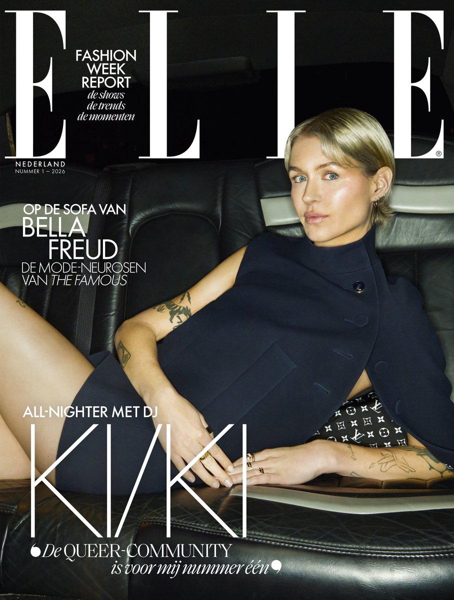 ELLE editie 1 2026