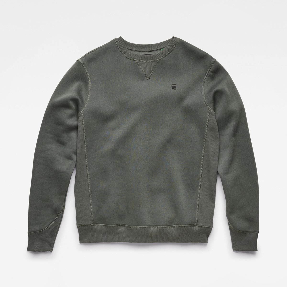 G-Star Premium core r sw ls Heren Joggingbroeken Zilver