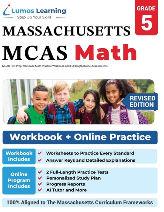 MCAS Test Prep - cover