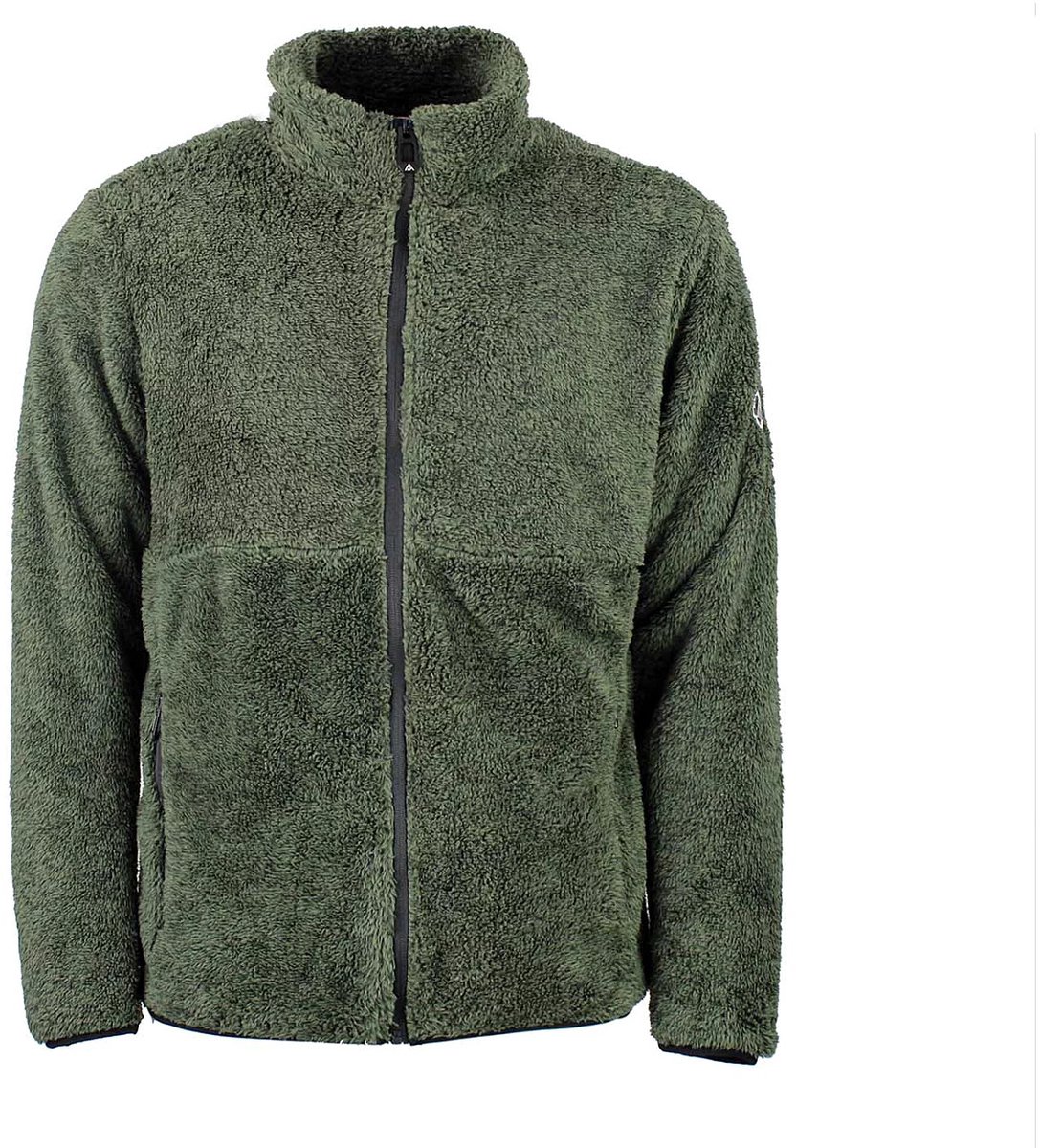 Fleece Peak Mountain Sherpa Groen