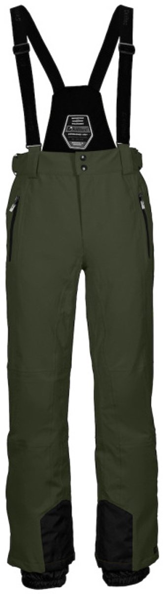 Ski-overalls Killtec KSW 100 Enosh Bosgroen