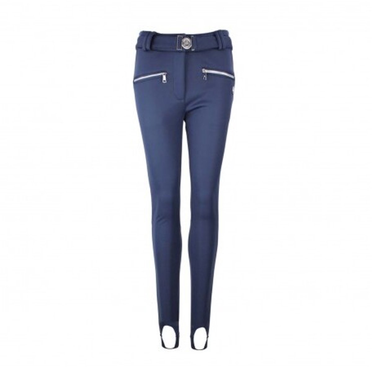 Softshell skibroek voor dames Peak Mountain Afuzzoni Blauw
