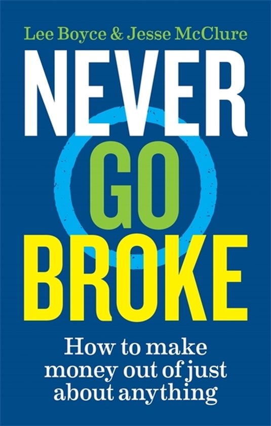 Never Go Broke - cover