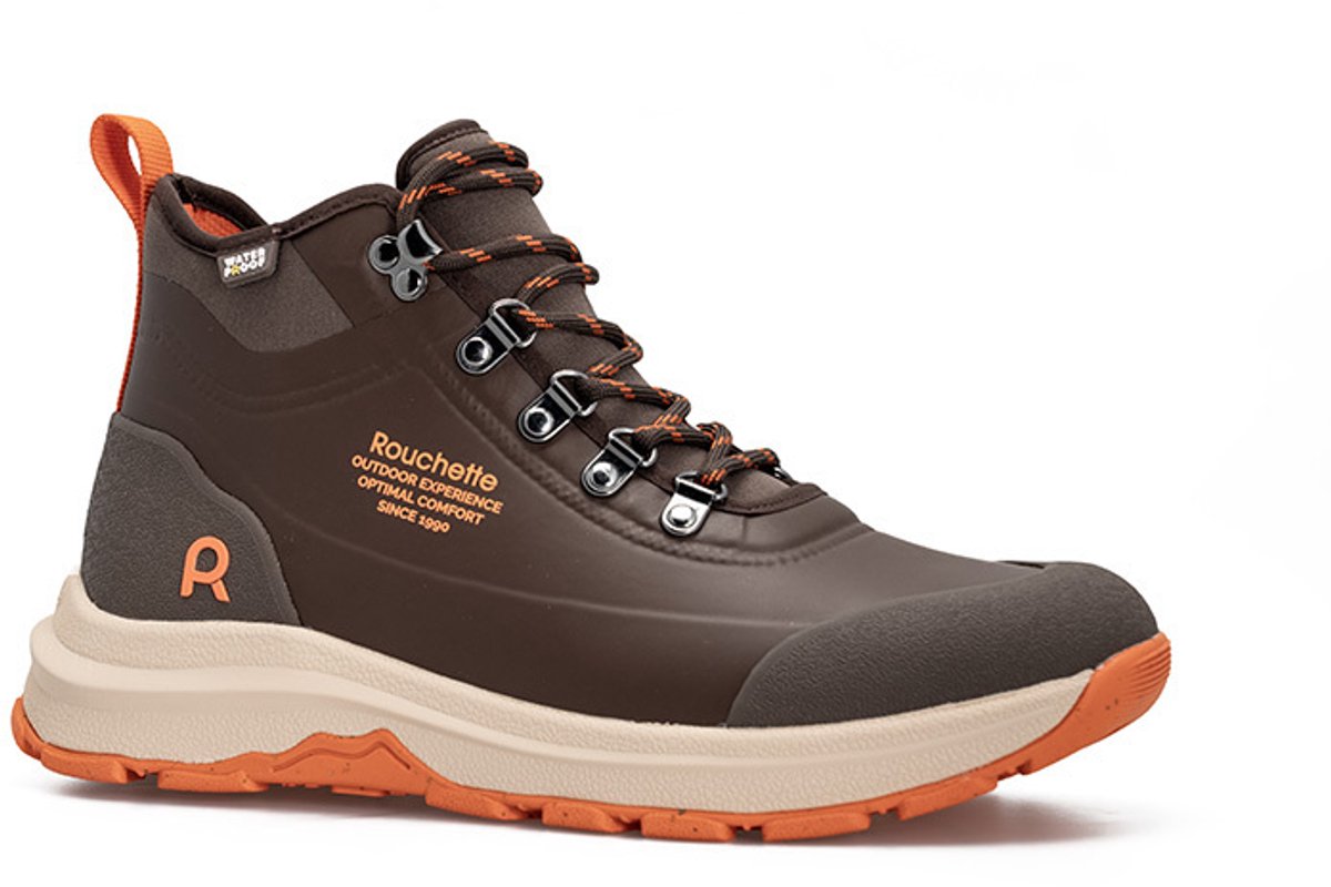 Wandelschoenen Rouchette Ulysse plus Bruin