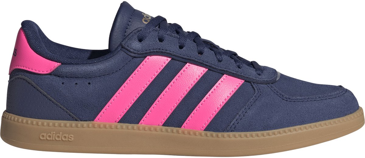 Damestrainers adidas Breaknet Dkblue/lucpnk/goldmt