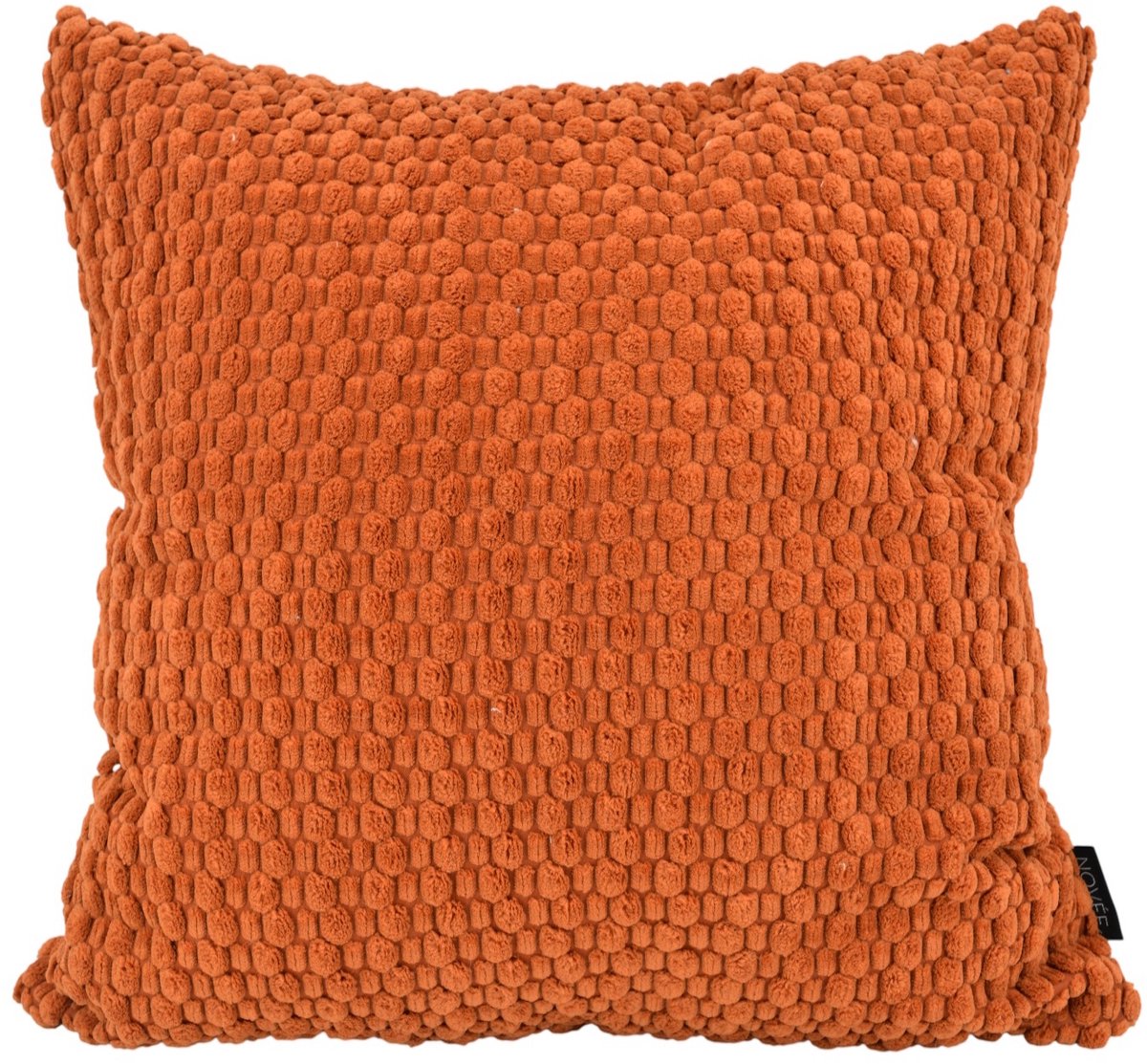 NOVÉE Corduroy Knit Roest Kussenhoes | 45x45 cm | Polyester