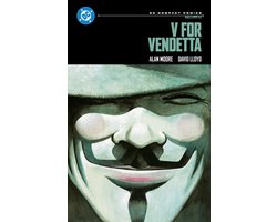 DC COMPACT COMICS- V for Vendetta: DC Compact Comics Edition