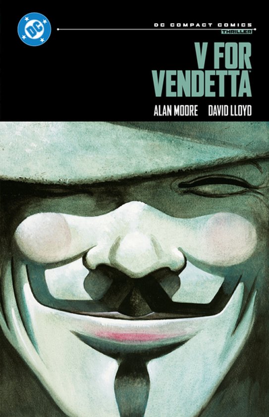 DC COMPACT COMICS- V for Vendetta: DC Compact Comics Edition - cover