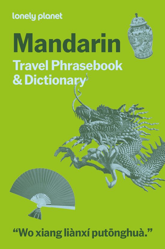 Travel Phrasebook & Dictionary- Lonely Planet Mandarin Trave ... - cover
