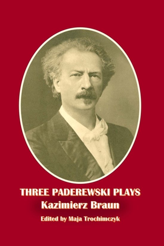 Three Paderewski Plays - cover