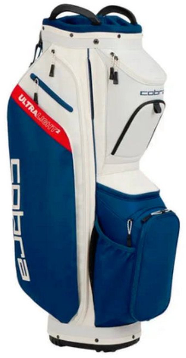 Cobra Ultra Light 2 Cartbag Sugared Almond Navy