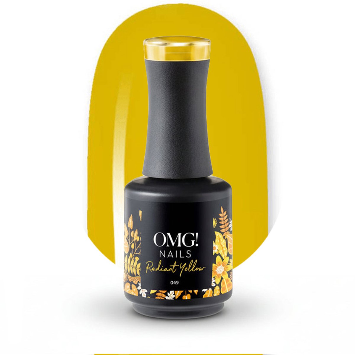 Limea OMG Gellak 049 Radiant Yellow 15ml - Gel nagellak - Gele Gel lak - OMG nails