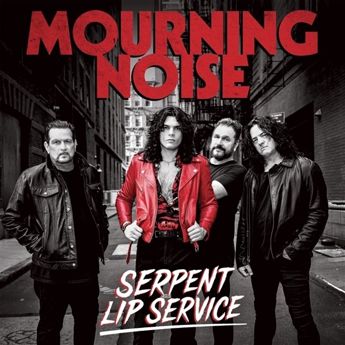 Mourning Noise - Serpent Lip Service (LP) (Coloured Vinyl)