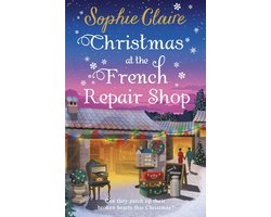 Omslag van Christmas at the French Repair Shop