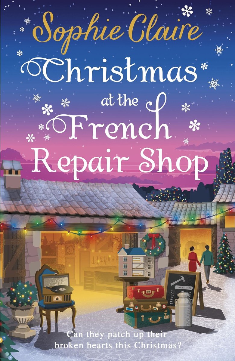 Omslag van Christmas at the French Repair Shop