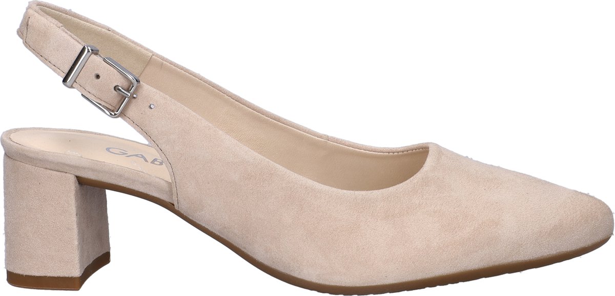 Gabor 260 Hakken Dames - Beige - Maat 41