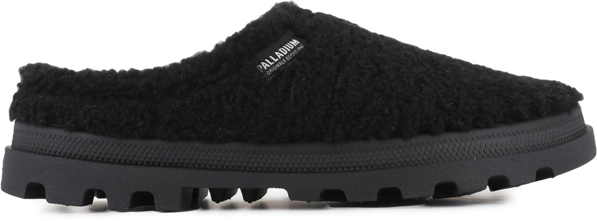 Muiltjes Palladium Dunelite Cosy Zwart