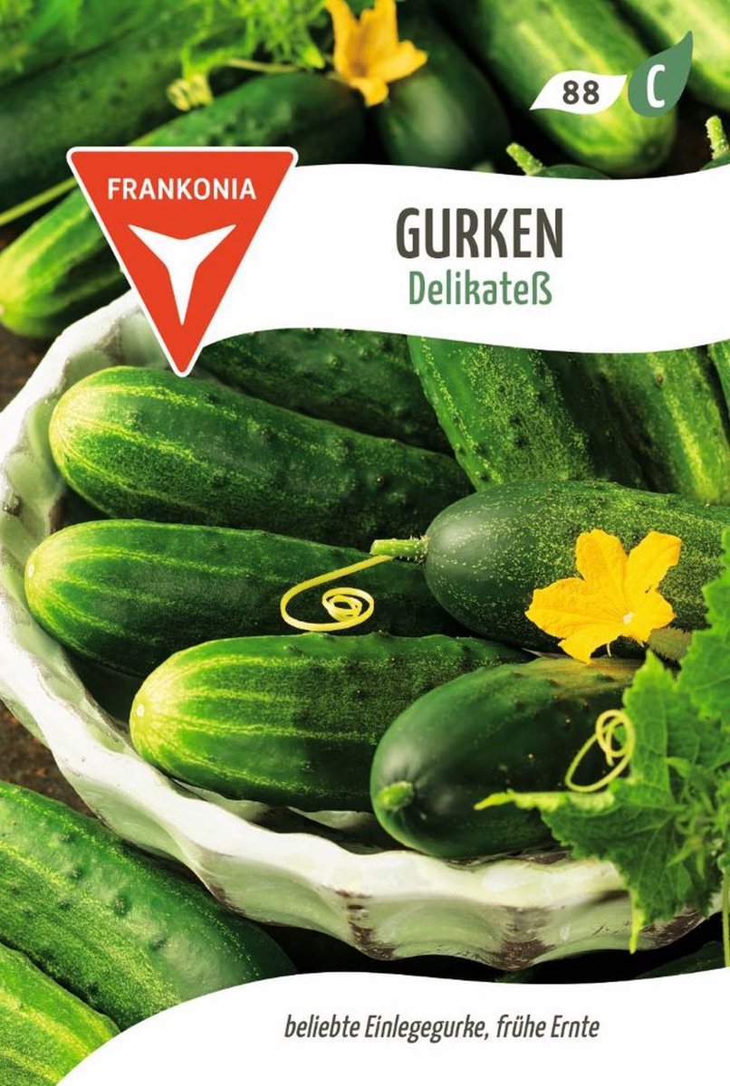 Komkommer, een delicatesse - Groentezaden Komkommerzaden Zaden