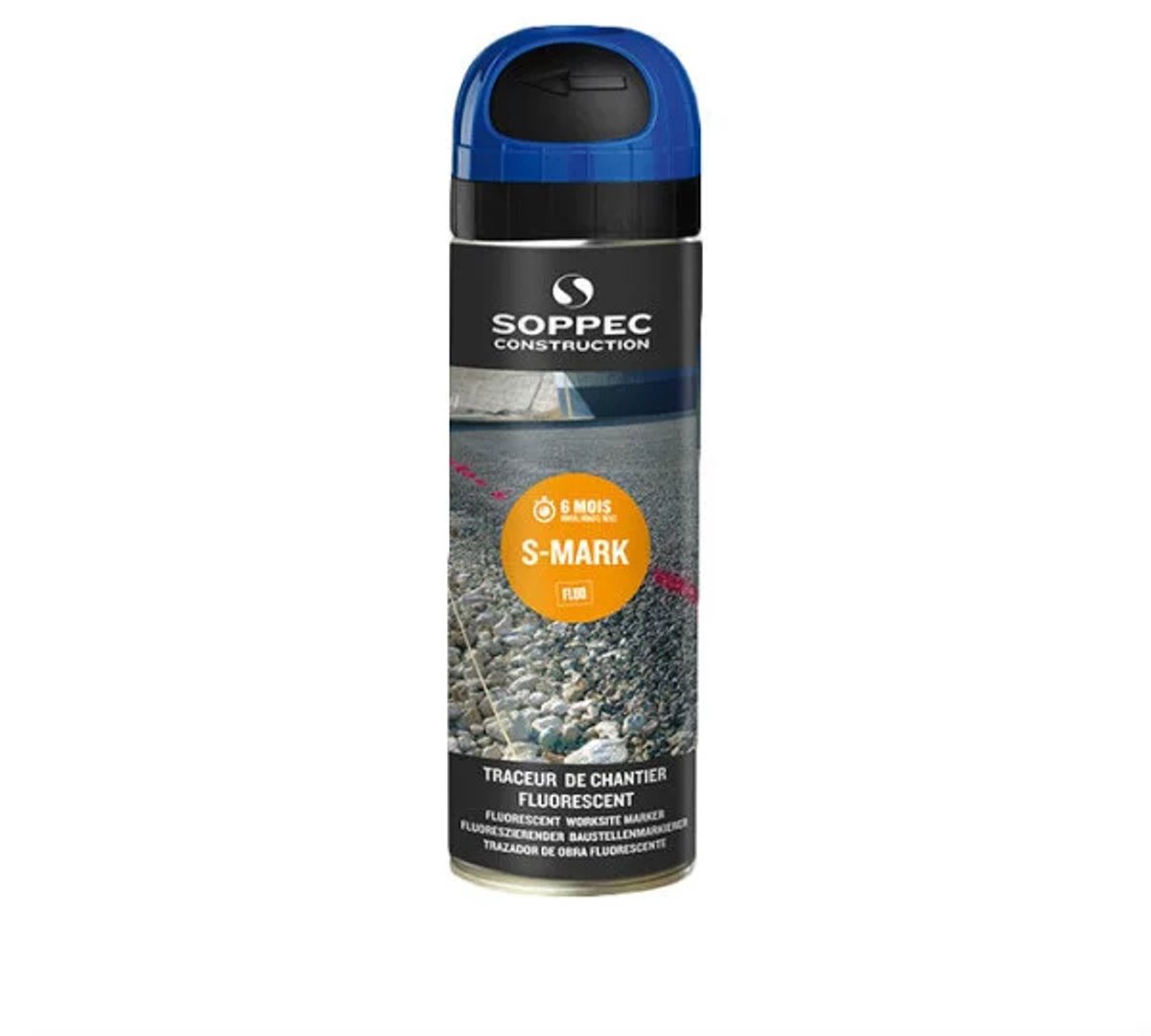 Soppec - Markeerverf - Blauw