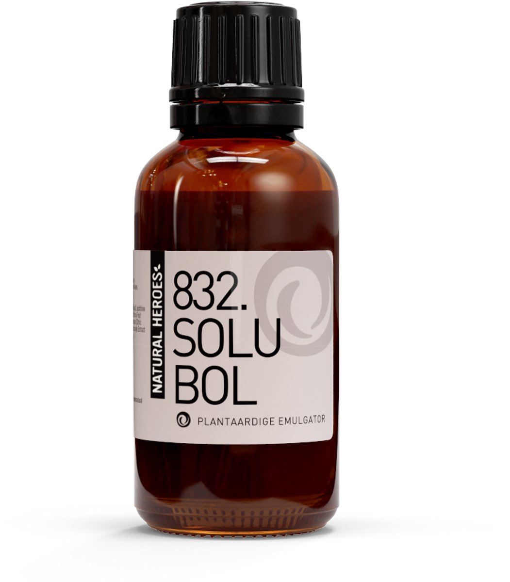 Natural Heroes - Natuurlijk Oplosmiddel / Solubilizer (Solubol) 30 ml