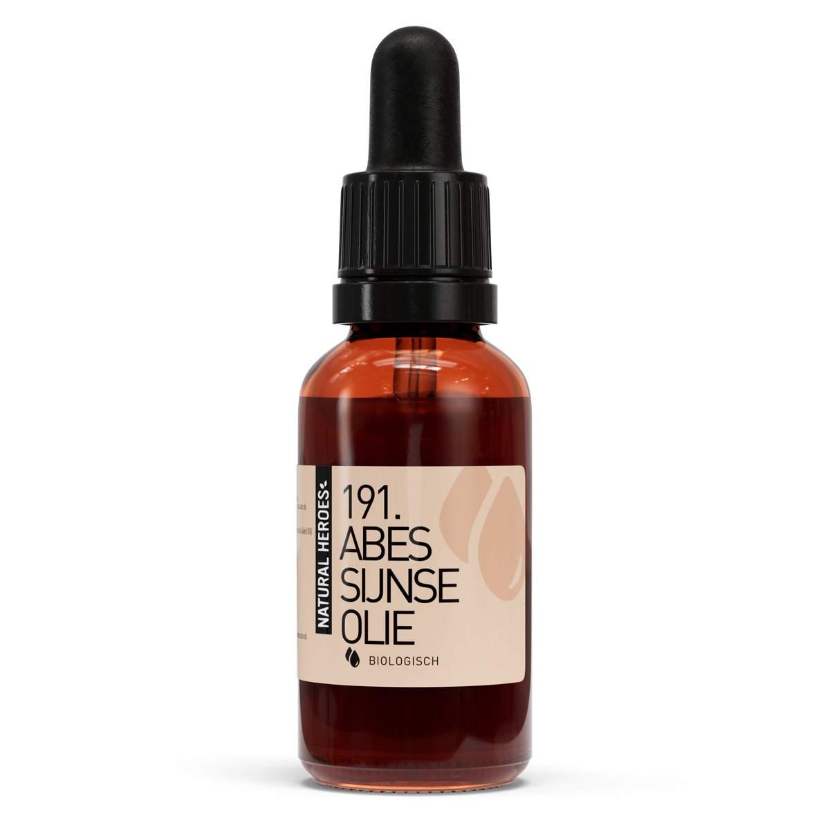 Natural Heroes - Abessijnse Olie (Biologisch & Koudgeperst) 30 ml