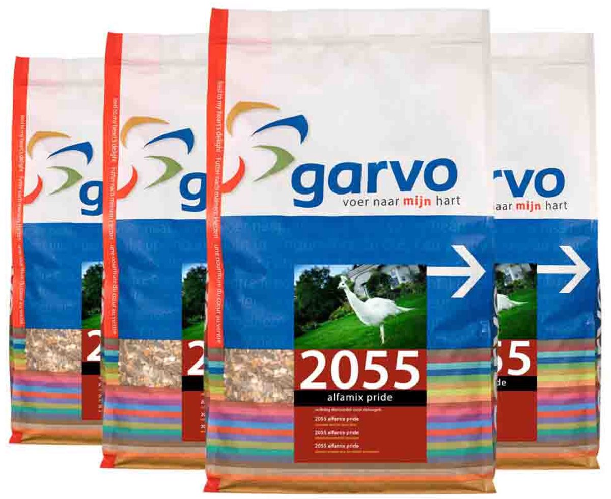 Garvo Vogelvoer Alfamix Pride (205540) - 4 x 4 kg - Voordeelverpakking