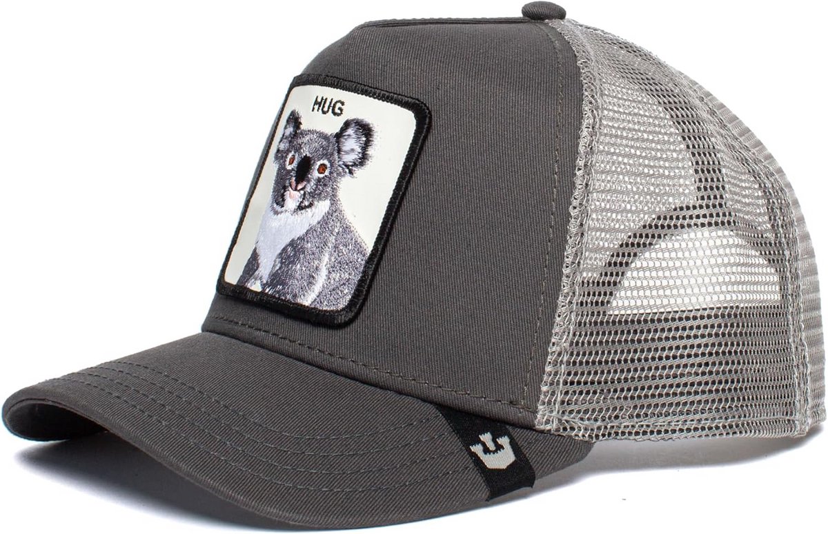 Trucker Cap Free Hug - Grijs - One Size