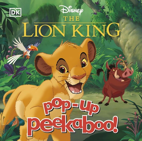 Pop-Up Peekaboo!- Pop-Up Peekaboo! Disney Lion King - cover