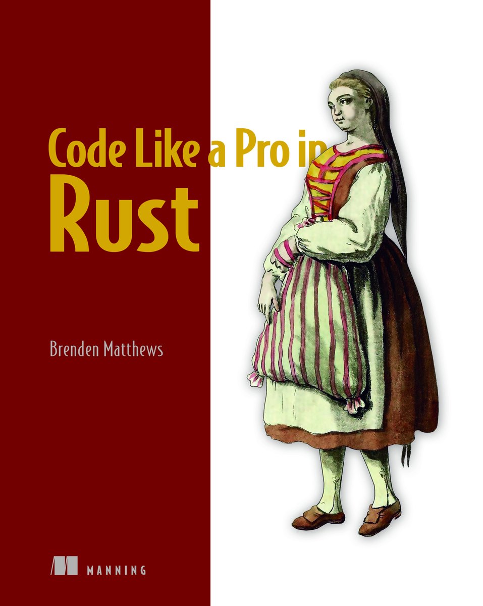 Omslag van Code Like a Pro in Rust