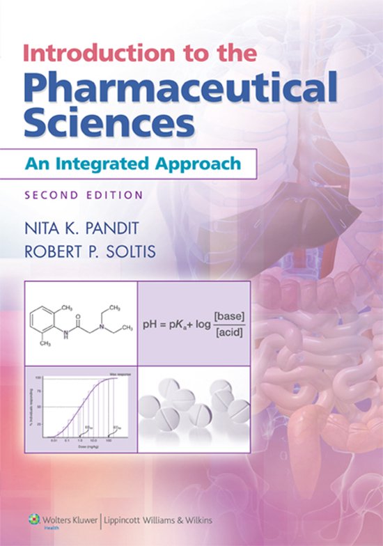 Introduction to the Pharmaceutical Sciences - Schoolboek - Farmacie - Textbook - Pharmacy Student - Chemistry - Scheikunde